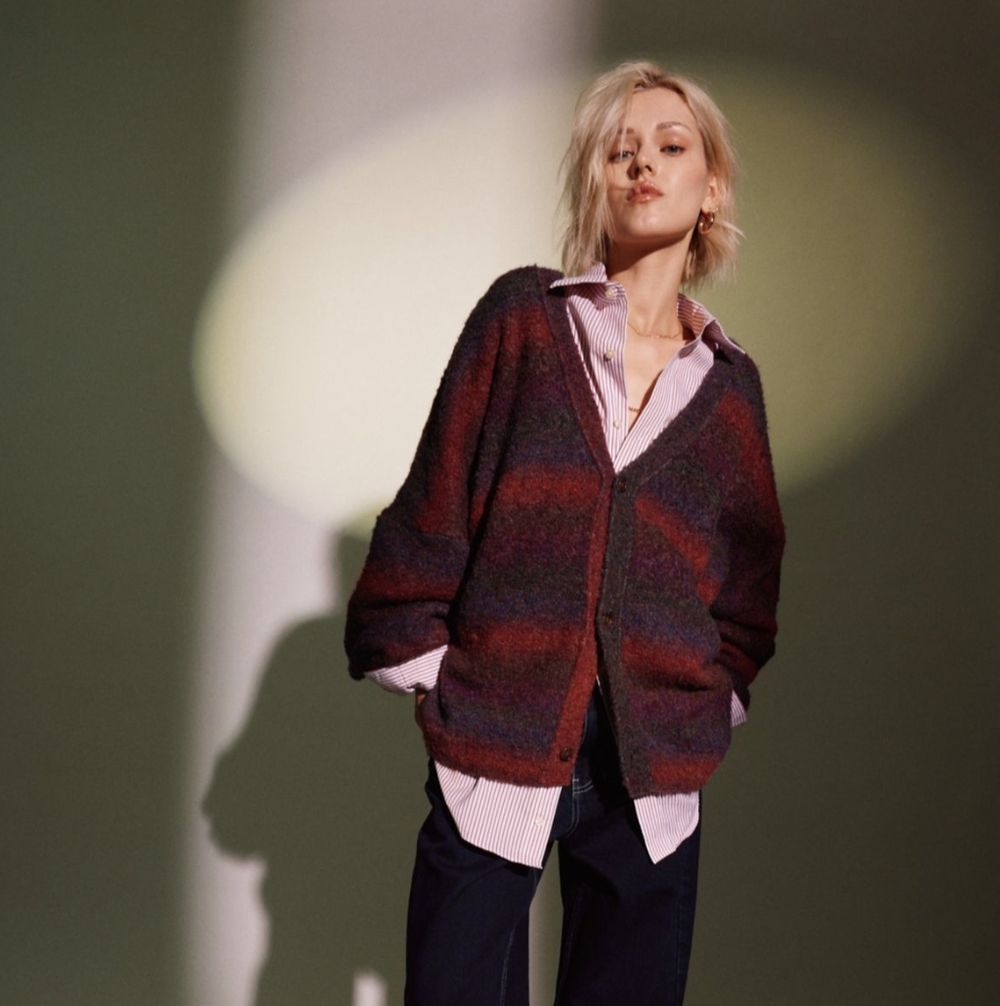 Ajobyajo Oversized Unisex Cardigan